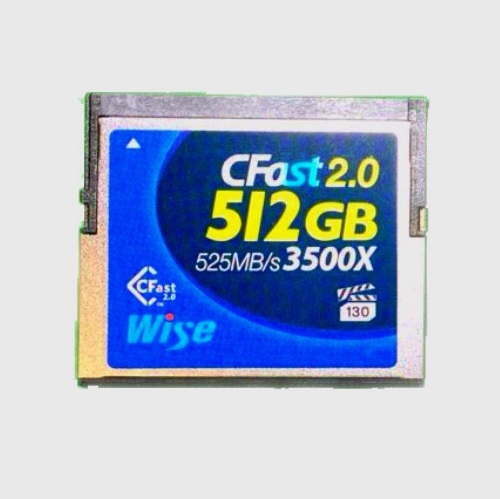 مموری-وایز-Wise-Advanced-CFAST-2-0-512GB